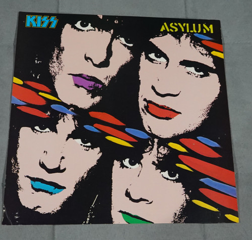 Asylum Album Flat