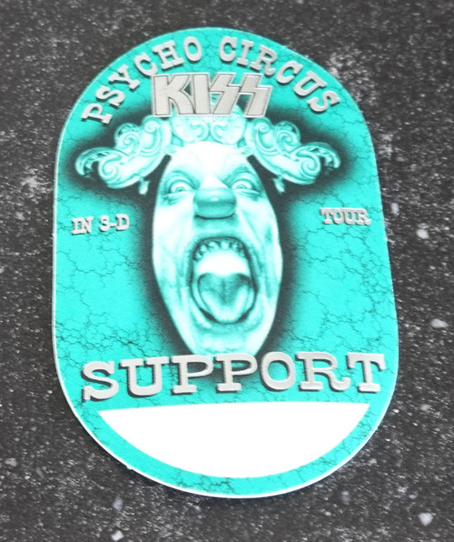 Psycho Circus Green Support Pass