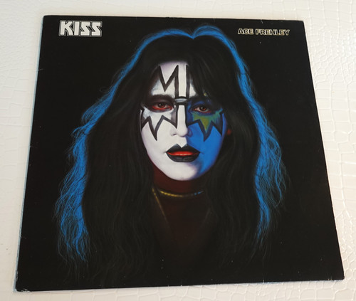 Ace Frehley Solo LP 6399 083 Vinyl 1987 Release