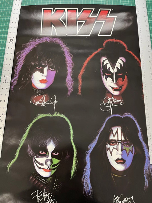 KISS Asylum Group Funky People Poster