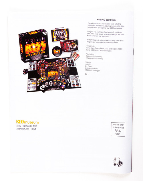 KISS Museum Catalog 2009