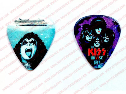KISS KRUISE VI GENE SIMMONS JAWS PICK Demon KISS KRUISE VI GENE SIMMONS JAWS PICK Demon