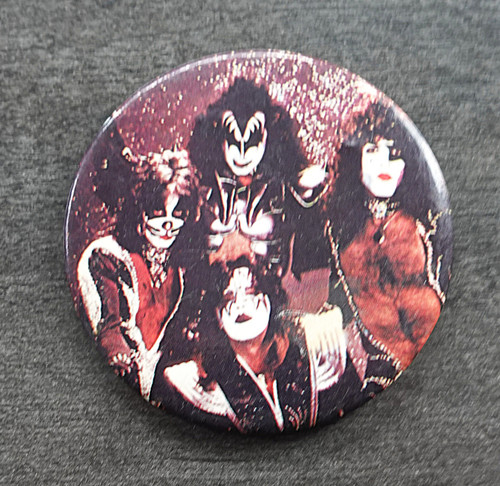 KISS Glitter Hotline Button