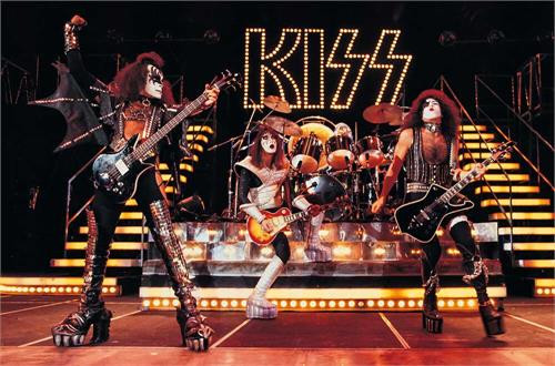 KISS 1978 Live On Stage Poster