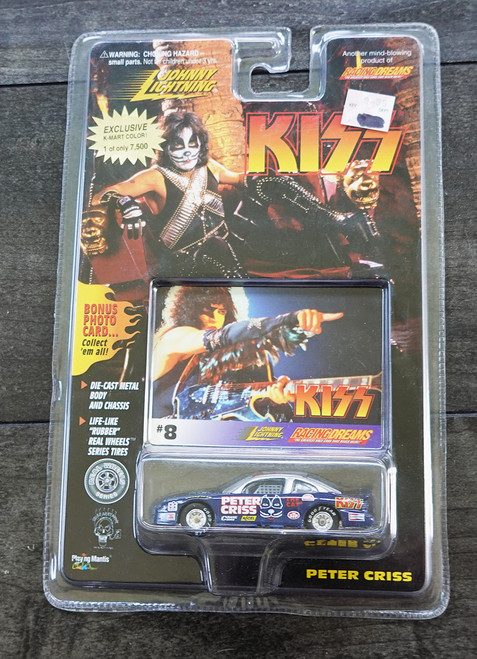 1997 Johnny Lightning 1/64 Scale Stock Car Peter Criss KMART 8