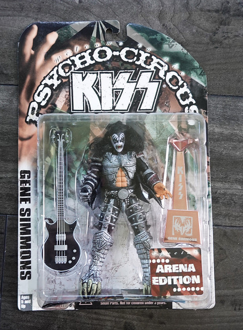 Gene Simmons Psycho Circus McFarlane Arena Edition Figure