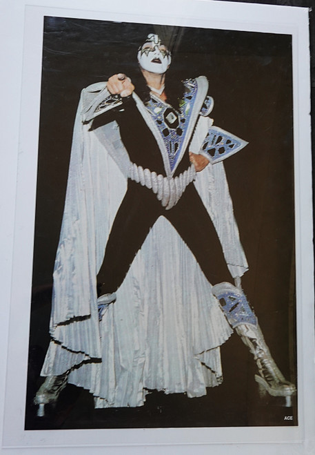 Ace Frehley Vintage Poster 1979 Viewmaster 