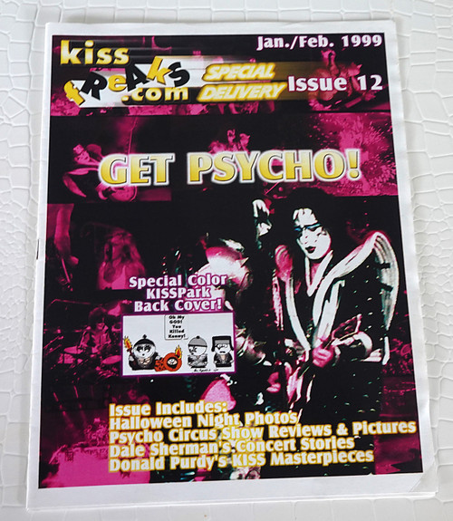 KISSFreaks.com Special Delivery Fanzine Issue 12