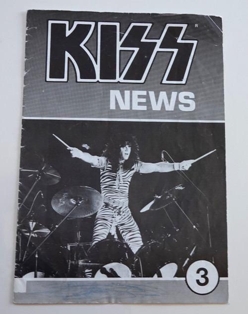KISS News Fanzine Sweden 3