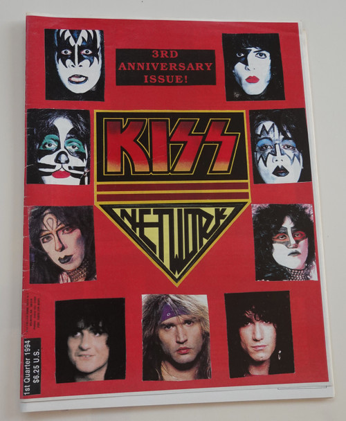 KISS Network Fanzine 1st Quarter 1994