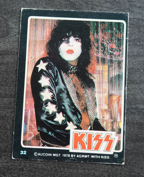 Rock Stars Donruss Card 32 Paul Stanley