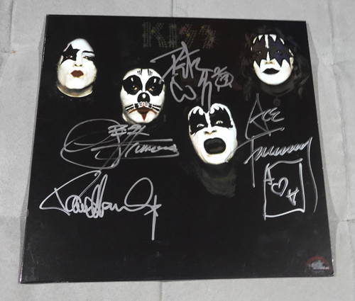 Original Band SIGNED 50TH ANNIVERSARY PREMIUM GOLD NUGGET COLOR VINYL