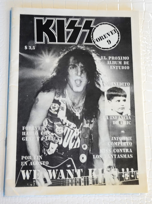 KISS Forever 9 Fanzine