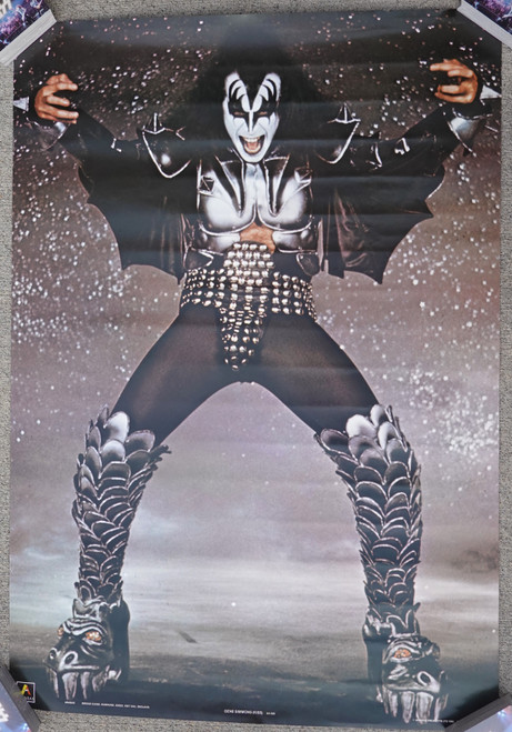 Gene Simmons Anabas Destroyer Poster