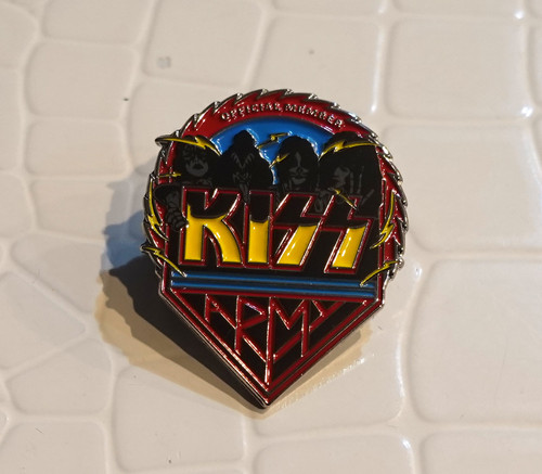 KISS Army 2023 Lapel Pin