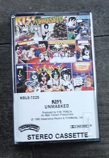 1980 Unmasked Cassette