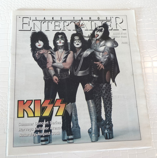 Lake Tahoe Entertainer Tabloid Magazine 2008