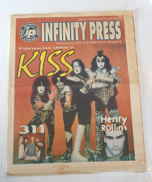 Infinity Press Oklahoma Tabloid  Magazine 2000