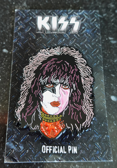 Paul Stanley Solo Face Enamel Pin 