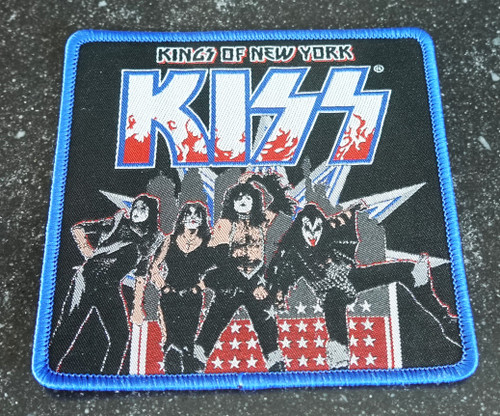 Kings of New York 1975 Woven Patch