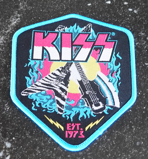 Tears are Falling Woven Patch