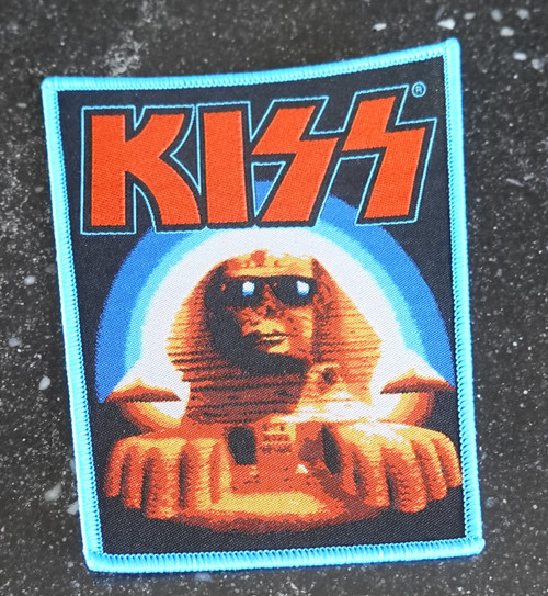 Hot in the Shade Spinx Woven Patch