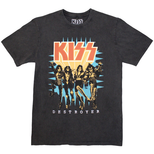 KISS The Final Shows Destroyer Event T-Shirt
