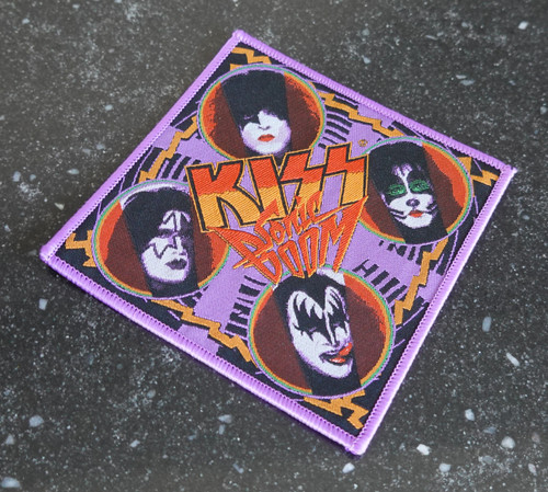 Sonic Boom Woven Patch