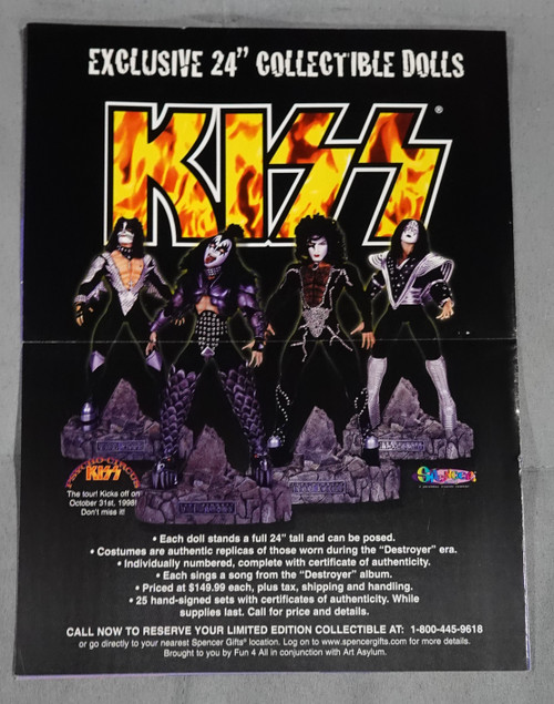 Spencer Gifts 24 Inch Dolls Magazine Ad