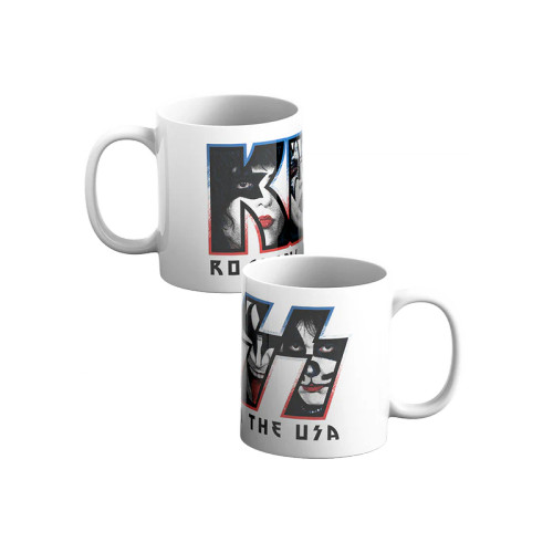 KISS Rockin the USA Mug