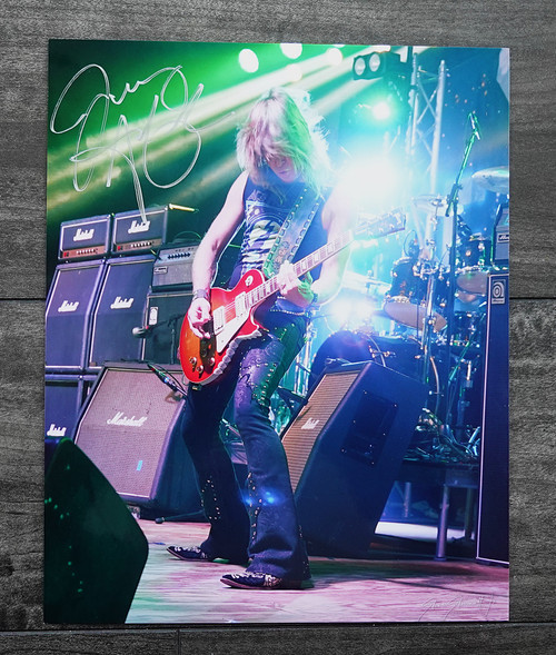 Jeremy Asbrock SIGNED Photo 3