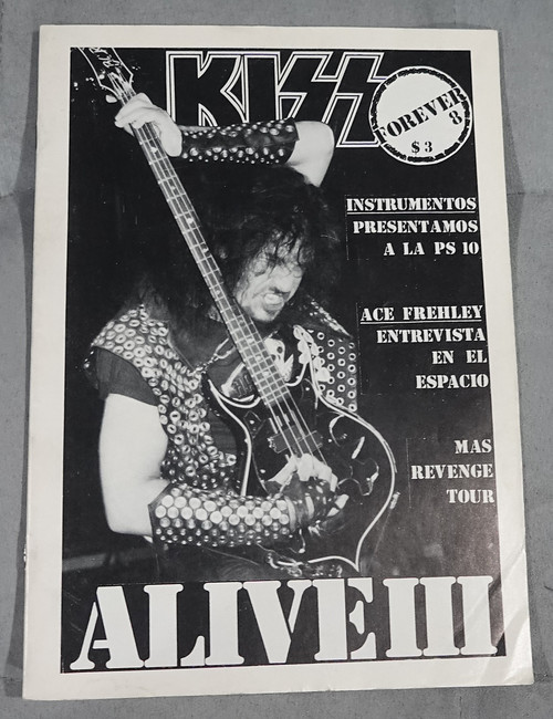 KISS Forever 8 Fanzine