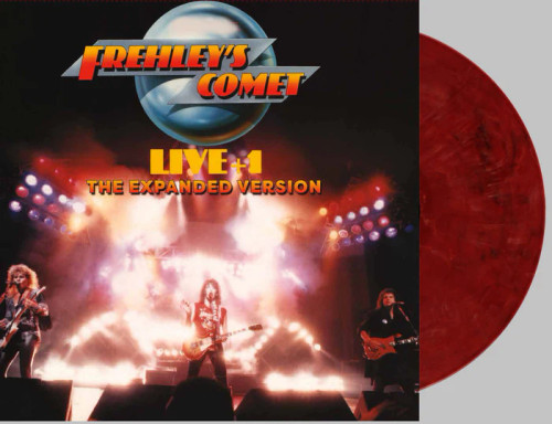 Frehley's Comet- +1 The Expanded Edition Color Vinyl Burgundy Swirl Bonus Tracks Vinyl LP