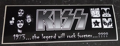 1973 Legend Bumper Sticker 
