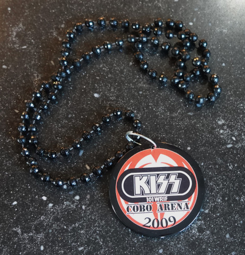 Cobo Hall Arena 2009 Necklace 101 WRIF