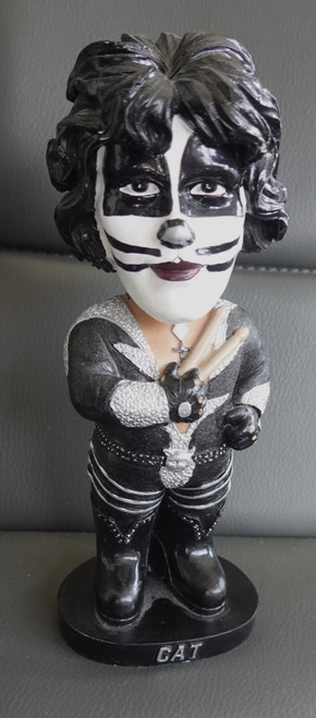 Peter Criss Bobble Dobble Head Figurine No Box