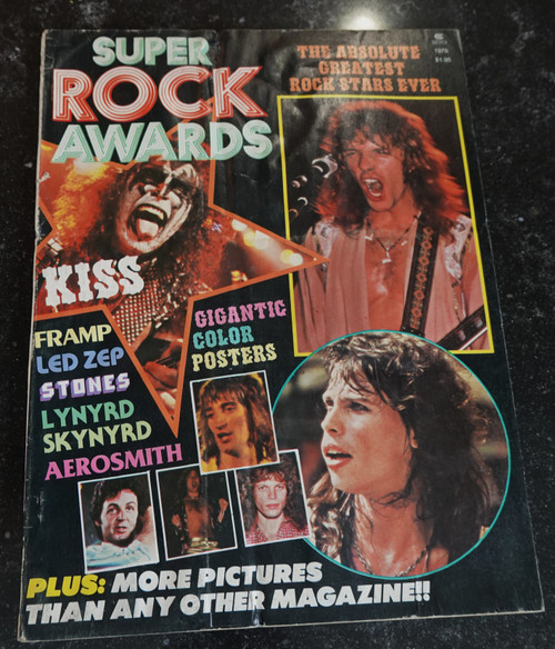 Super Rock Awards Magazine 1978