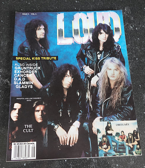 Loud Magazine 1992 KISS