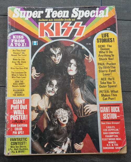 Super Teen Special 1 1977 Magazine
