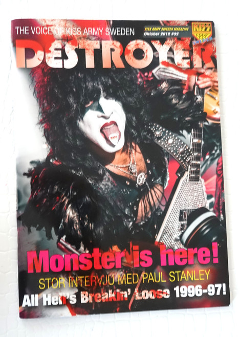 Destroyer KISS Army Sweden Fanzine October 2012 32