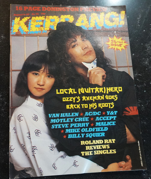 Kerrang 1984 74 Magazine