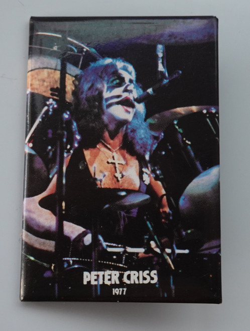 Peter Criss Large Button 1977