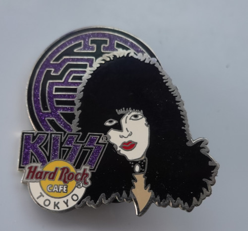 Hard Rock Cafe 05 Tokyo Paul Stanley Kiss Pin