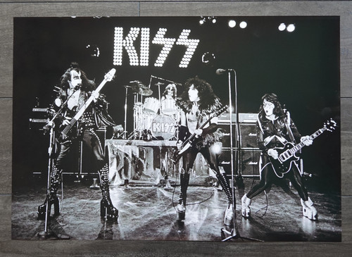 1975 Alive! Metallic Poster