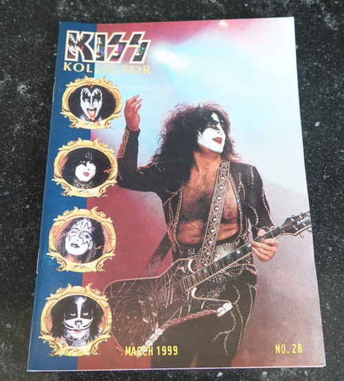 KISS Kollector Fanzine 28 March 1999