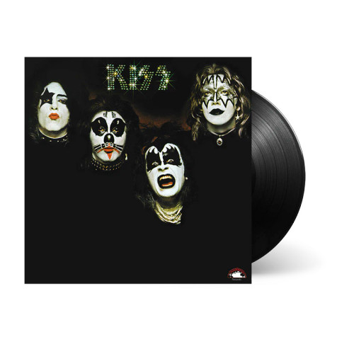 KISS Debut Album First Pressing No KISSIN TIME RARE LP
