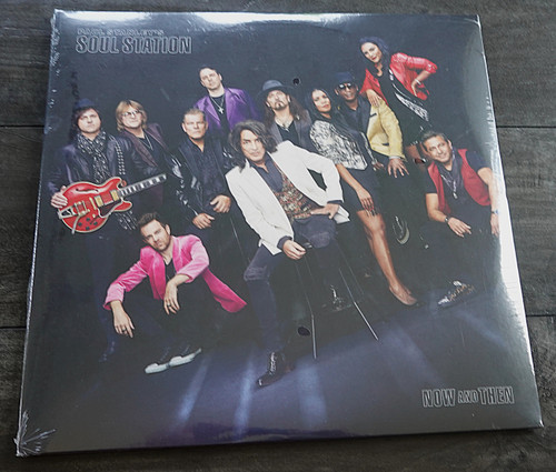 Paul Stanley's Soul Station Now And Then Violet LP
