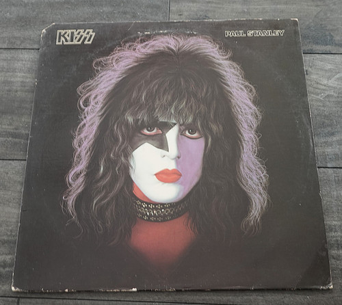Paul Stanley KISS Solo LP NBLP-7123 Sterling First Pressing with Poster and Order Form