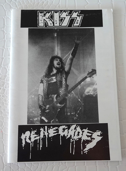 KISS Renegades Fanzine Number 8