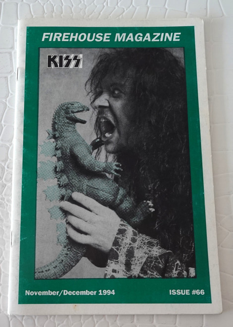 KISS Firehouse Magazine Fanzine November 1994 Issue 66